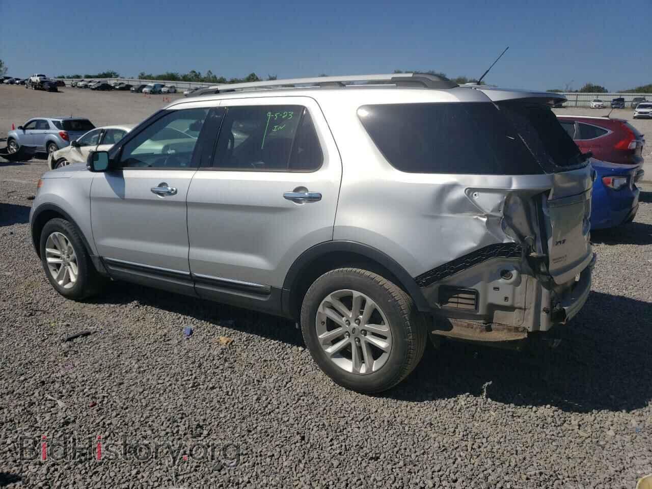 2013 FORD EXPLORER - VIN: 1FM5K7D80DGC14360 - Фото 2