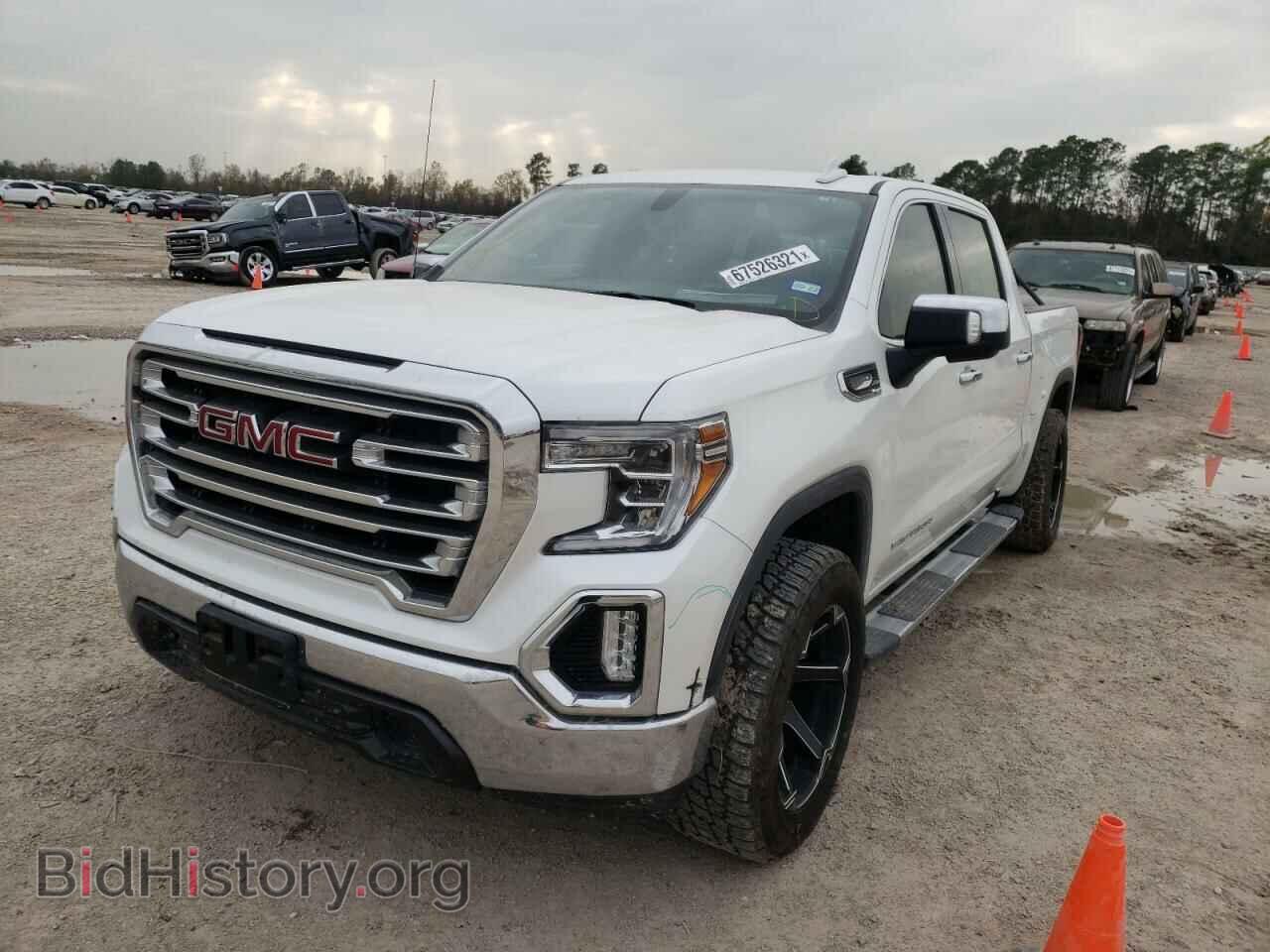 2020 GMC SIERRA - VIN: 3GTP8DED1LG376670 - Фото 2