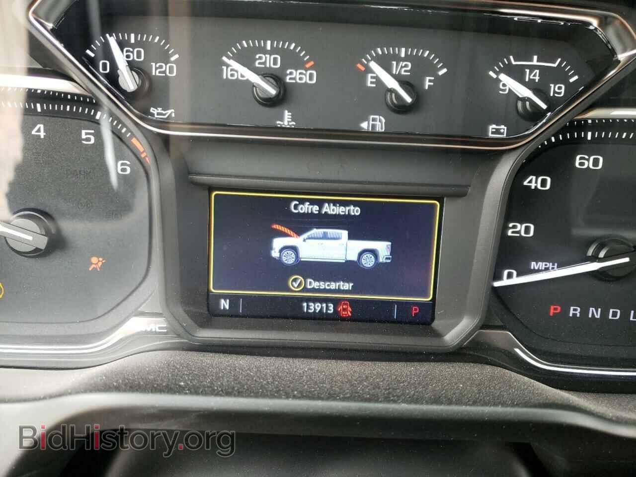 2020 GMC SIERRA - VIN: 3GTP8DED1LG376670 - Фото 8