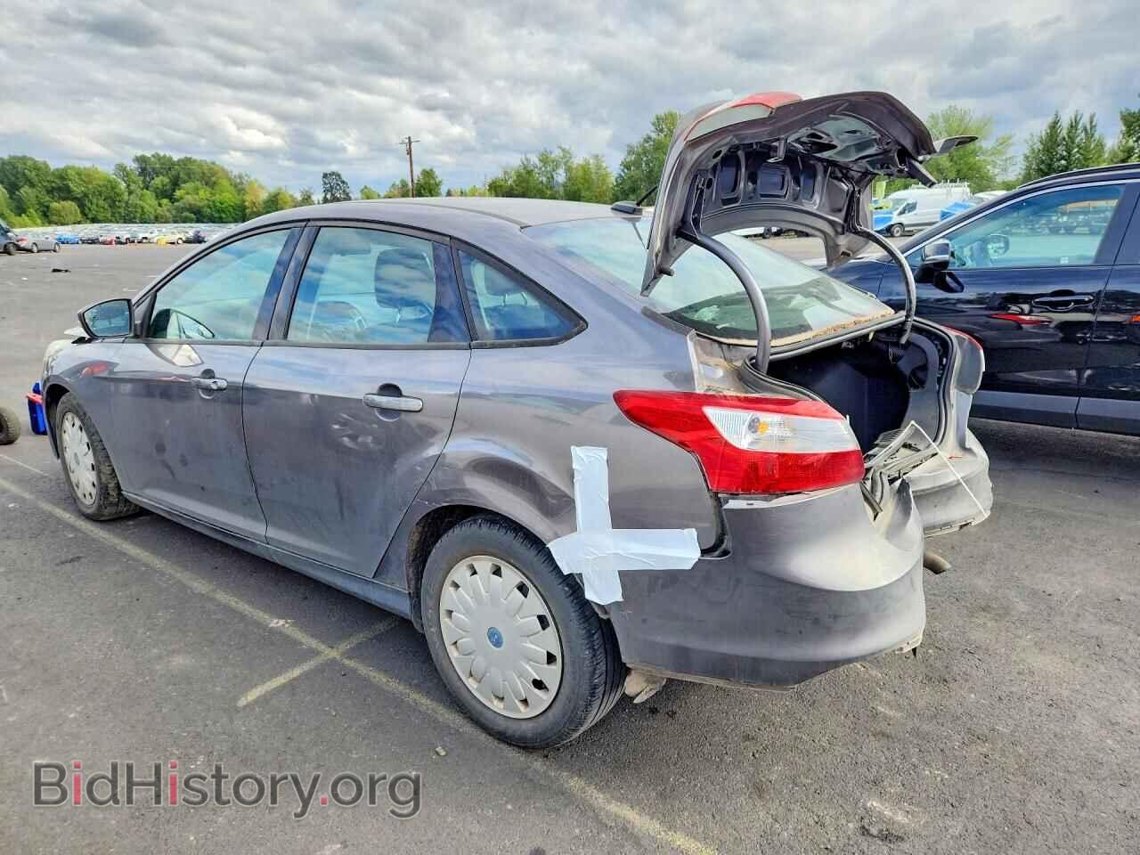 2012 FORD FOCUS - VIN: 1FAHP3F2XCL230548 - Фото 2