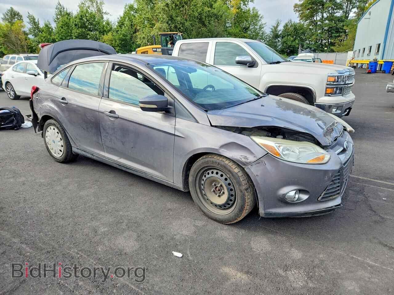 2012 FORD FOCUS - VIN: 1FAHP3F2XCL230548 - Фото 4