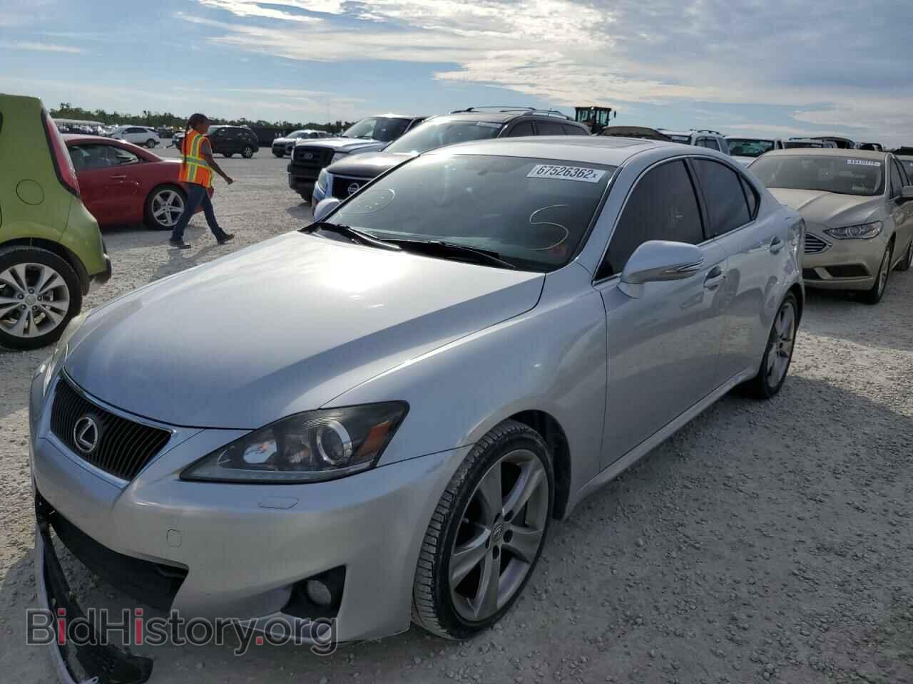 Photo JTHBE5C29D5031419 - LEXUS IS 2013