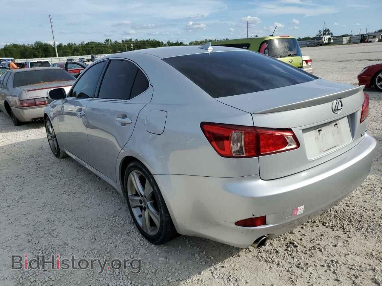2013 LEXUS IS - VIN: JTHBE5C29D5031419 - Фото 2