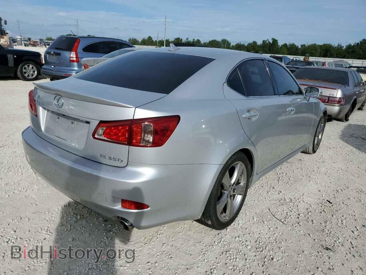 2013 LEXUS IS - VIN: JTHBE5C29D5031419 - Фото 3