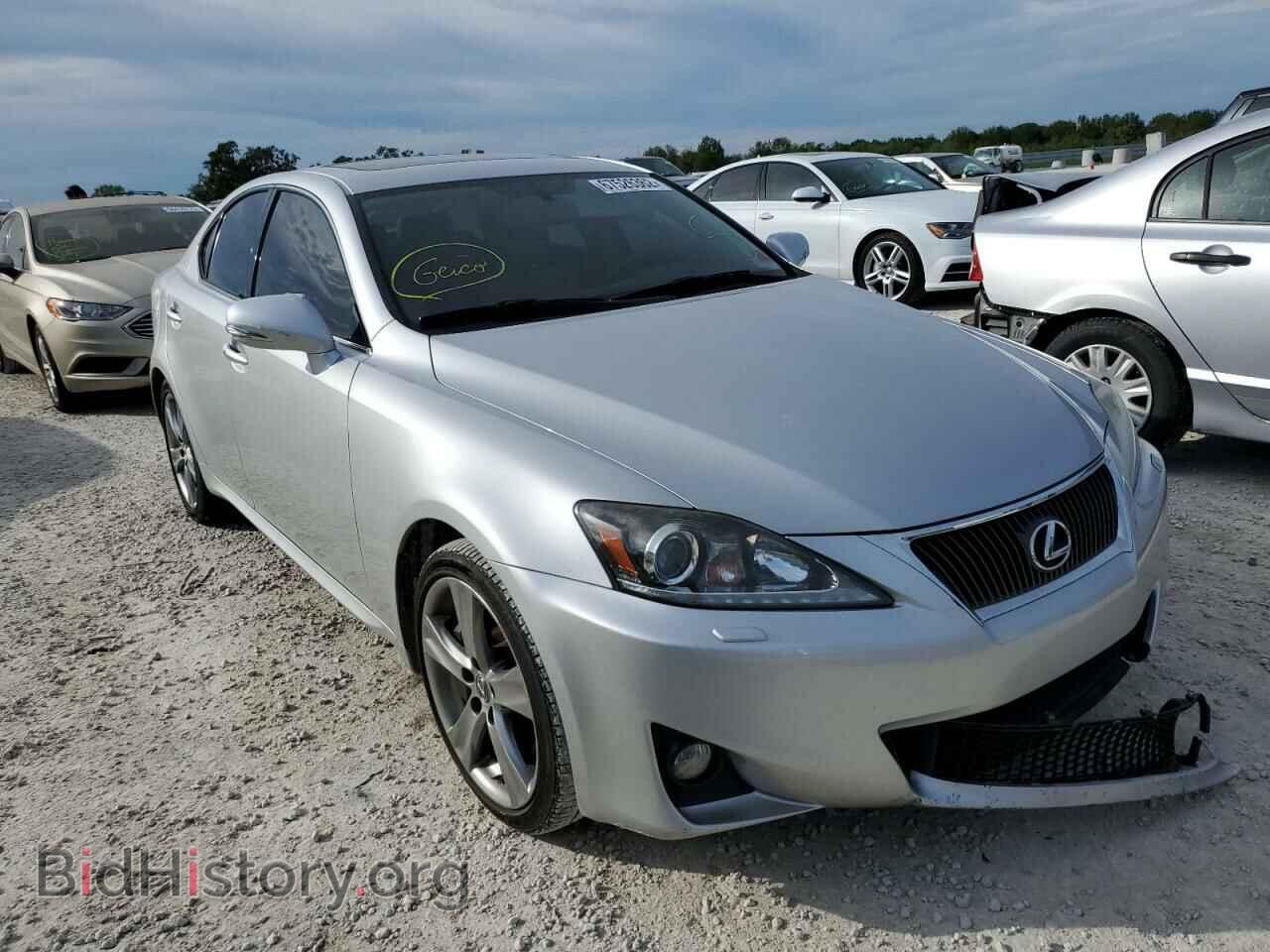 2013 LEXUS IS - VIN: JTHBE5C29D5031419 - Фото 4