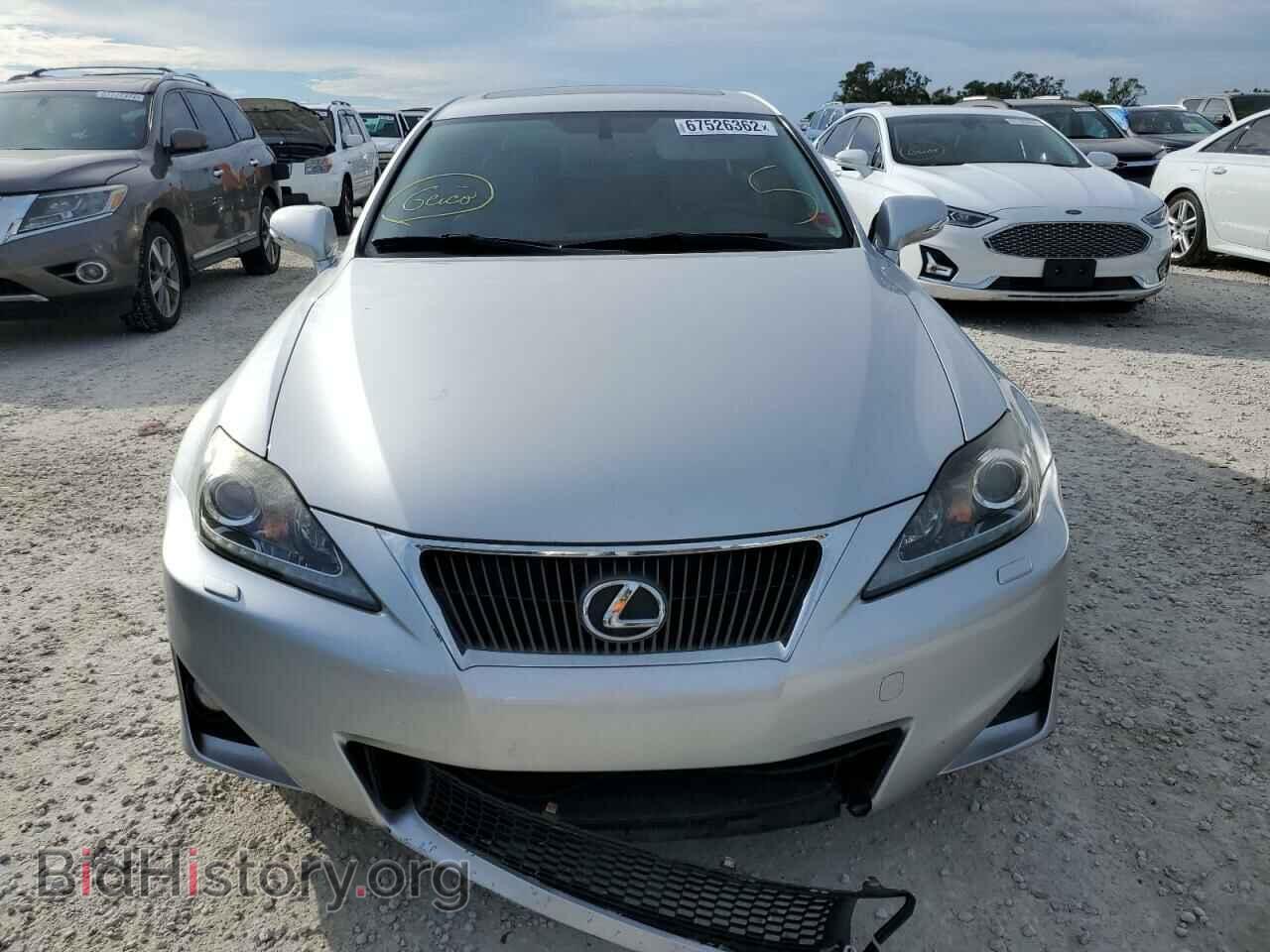 2013 LEXUS IS - VIN: JTHBE5C29D5031419 - Фото 5