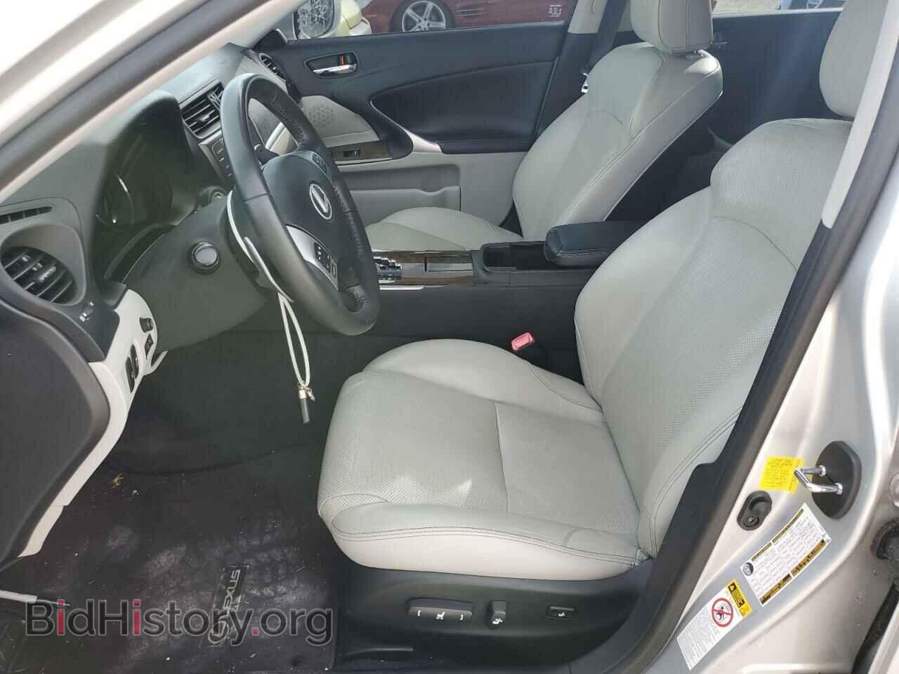 2013 LEXUS IS - VIN: JTHBE5C29D5031419 - Фото 7