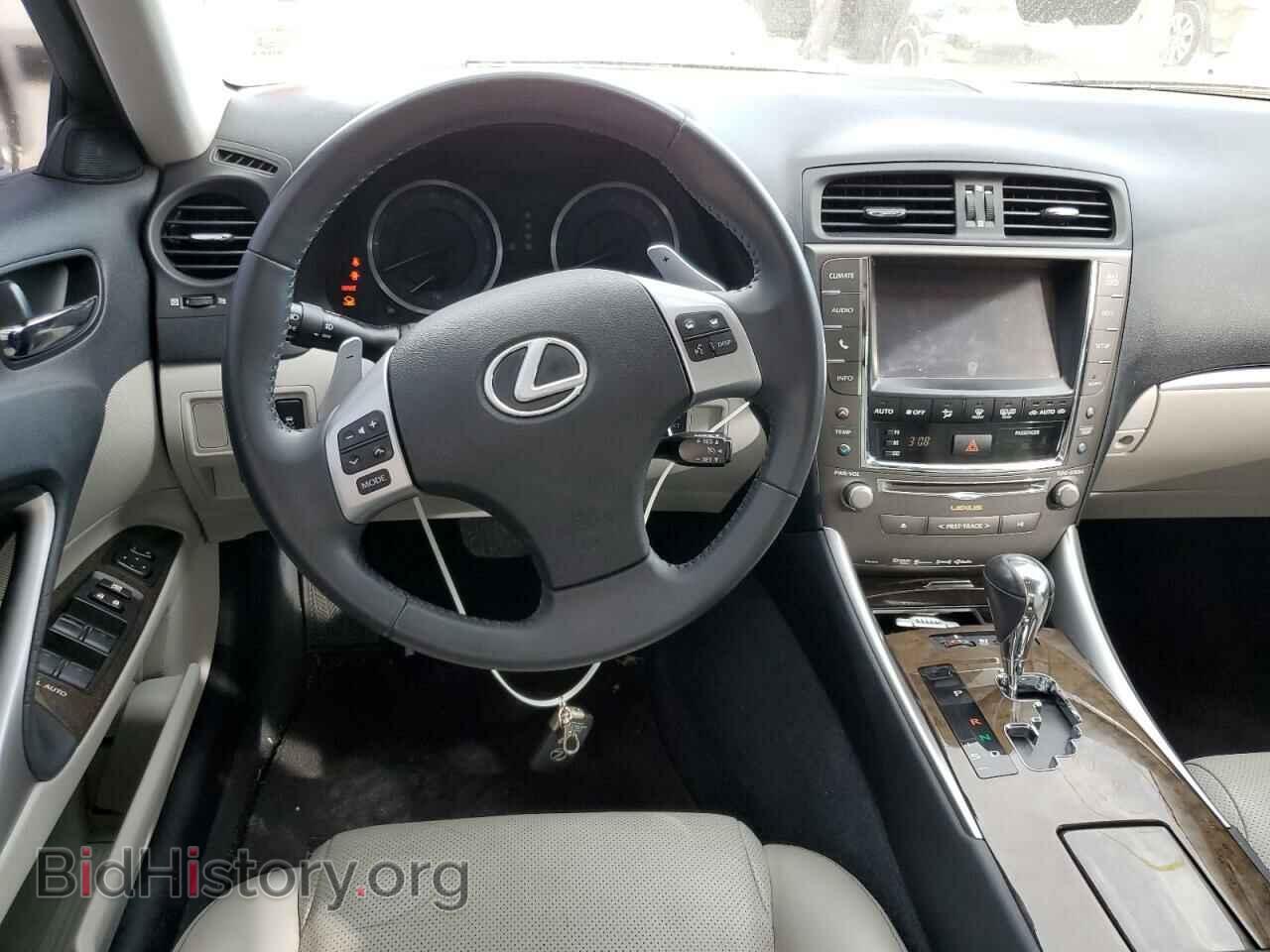 2013 LEXUS IS - VIN: JTHBE5C29D5031419 - Фото 8