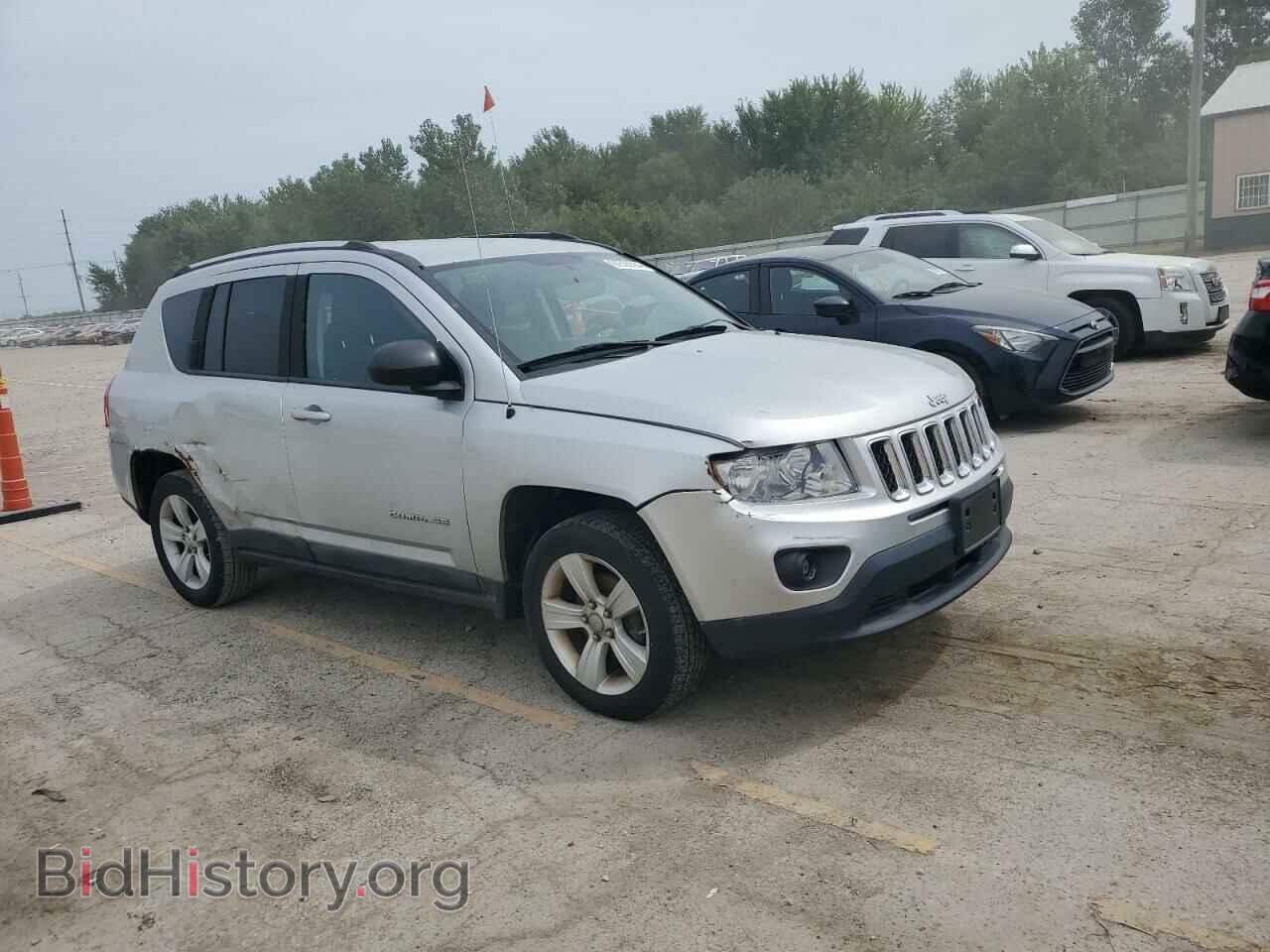 2011 JEEP COMPASS - VIN: 1J4NT1FA1BD256656 - Фото 4