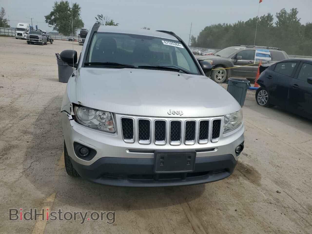 2011 JEEP COMPASS - VIN: 1J4NT1FA1BD256656 - Фото 5