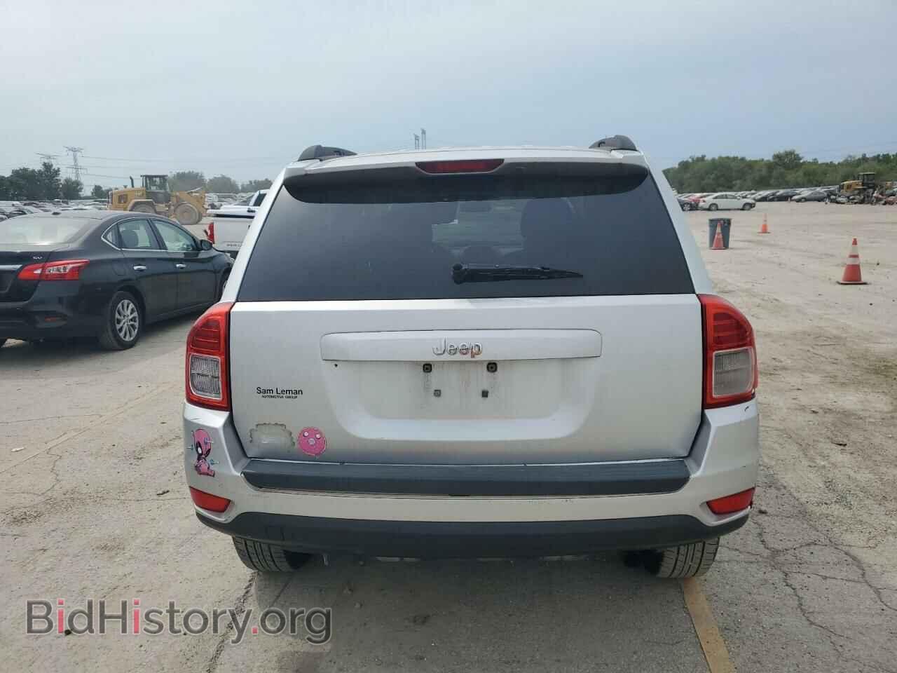 2011 JEEP COMPASS - VIN: 1J4NT1FA1BD256656 - Фото 6
