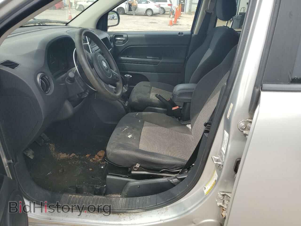 2011 JEEP COMPASS - VIN: 1J4NT1FA1BD256656 - Фото 7