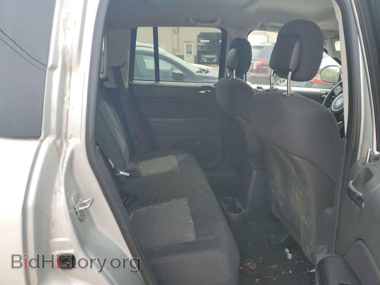 2011 JEEP COMPASS - VIN: 1J4NT1FA1BD256656 - Фото 10