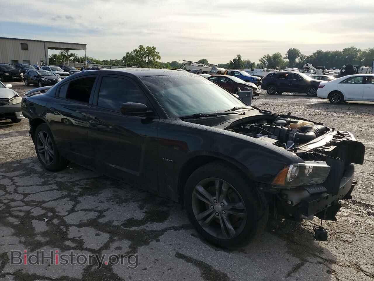 2014 DODGE CHARGER - VIN: 2C3CDXDT5EH206131 - Фото 4