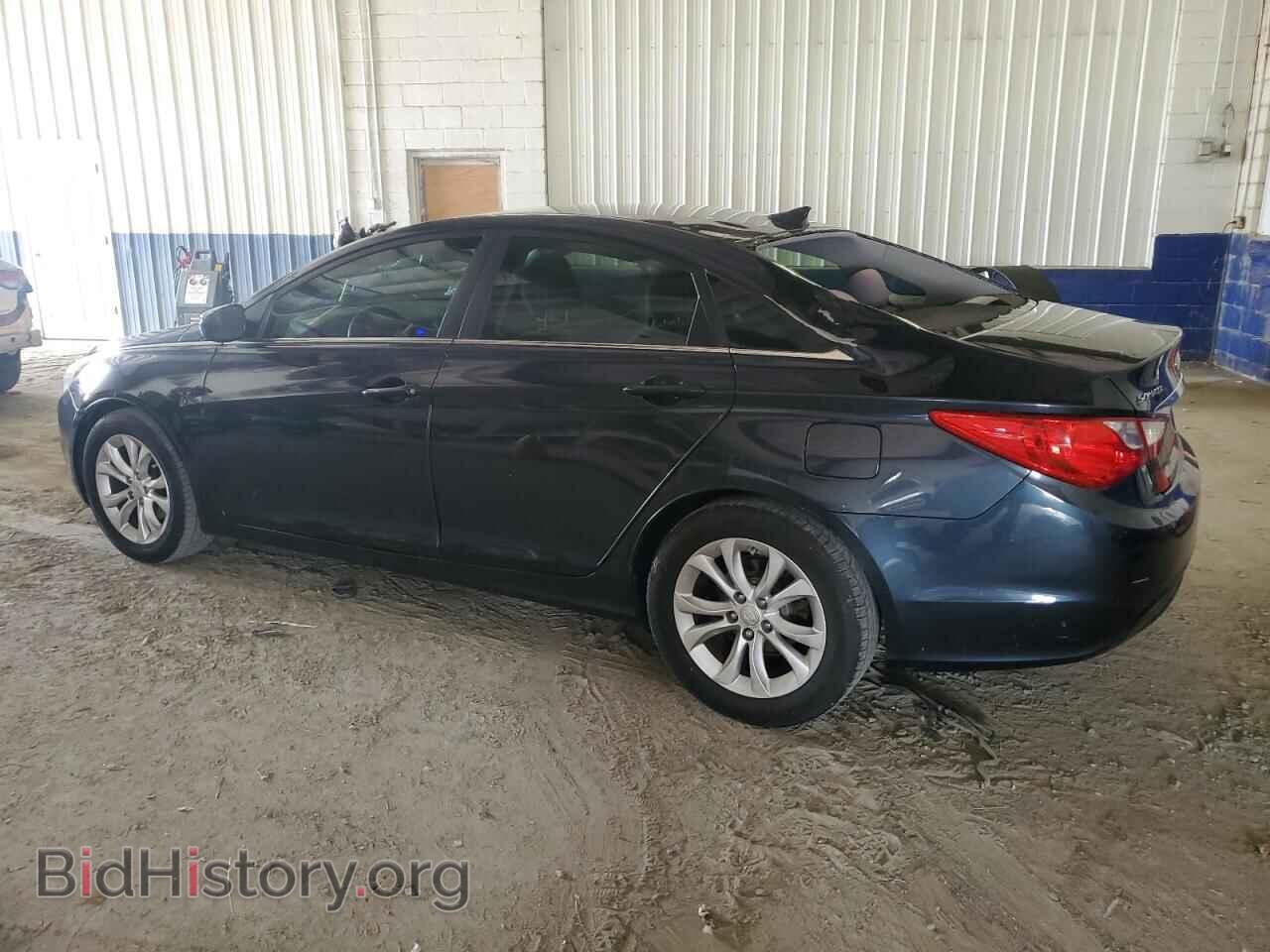 2012 HYUNDAI SONATA - VIN: 5NPEB4AC7CH343993 - Фото 2
