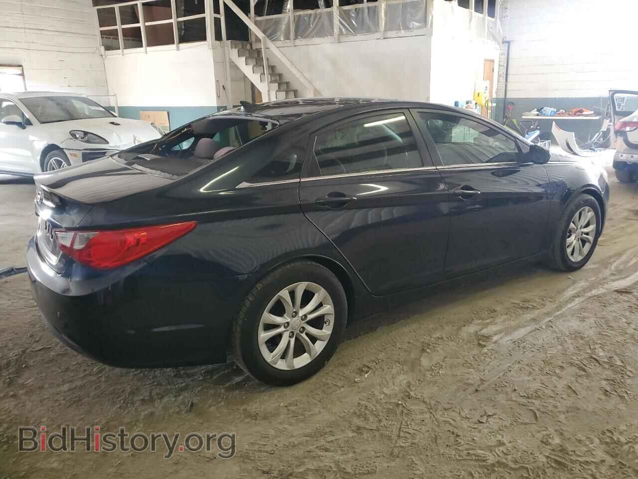 2012 HYUNDAI SONATA - VIN: 5NPEB4AC7CH343993 - Фото 3
