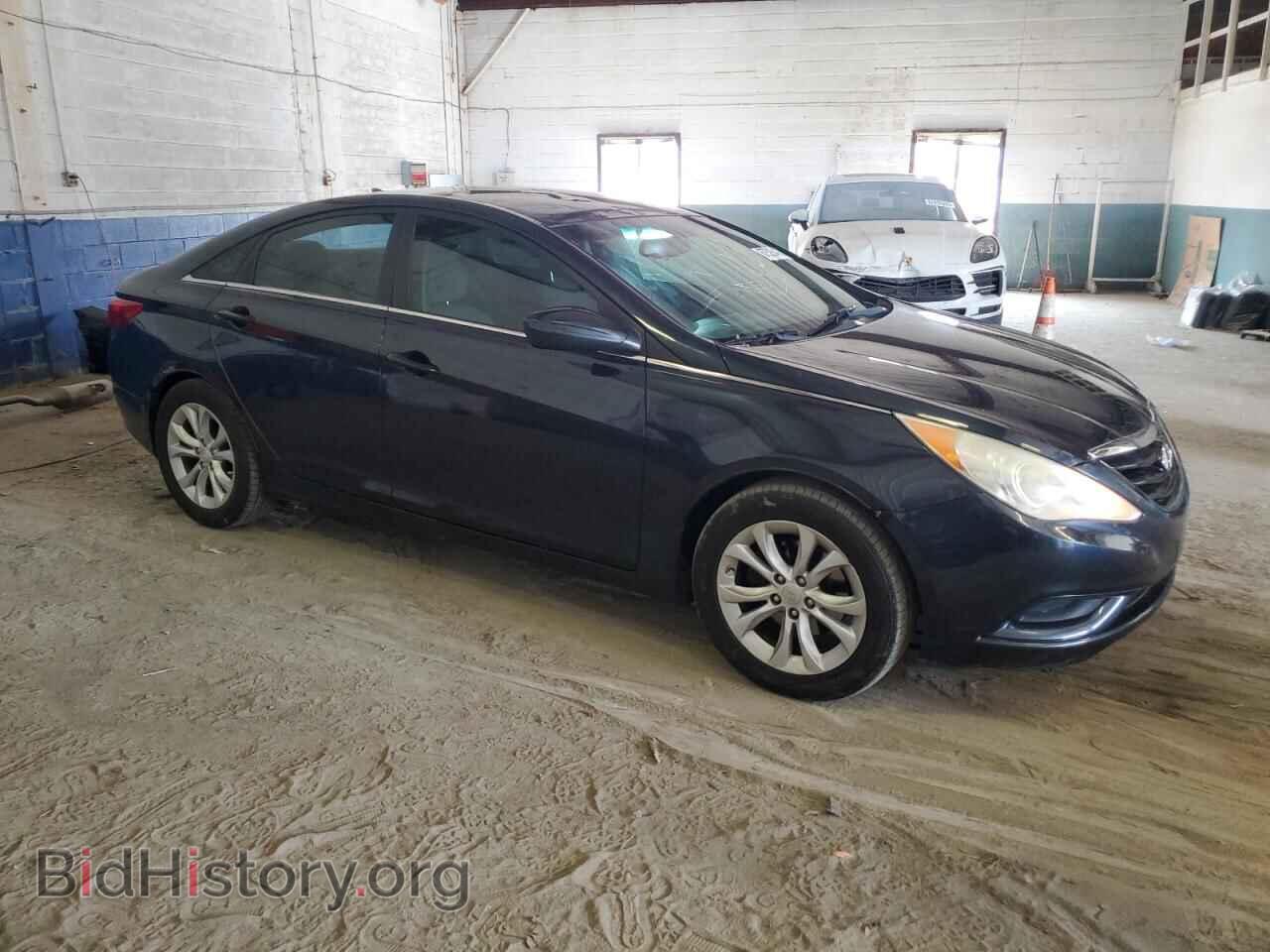 2012 HYUNDAI SONATA - VIN: 5NPEB4AC7CH343993 - Фото 4