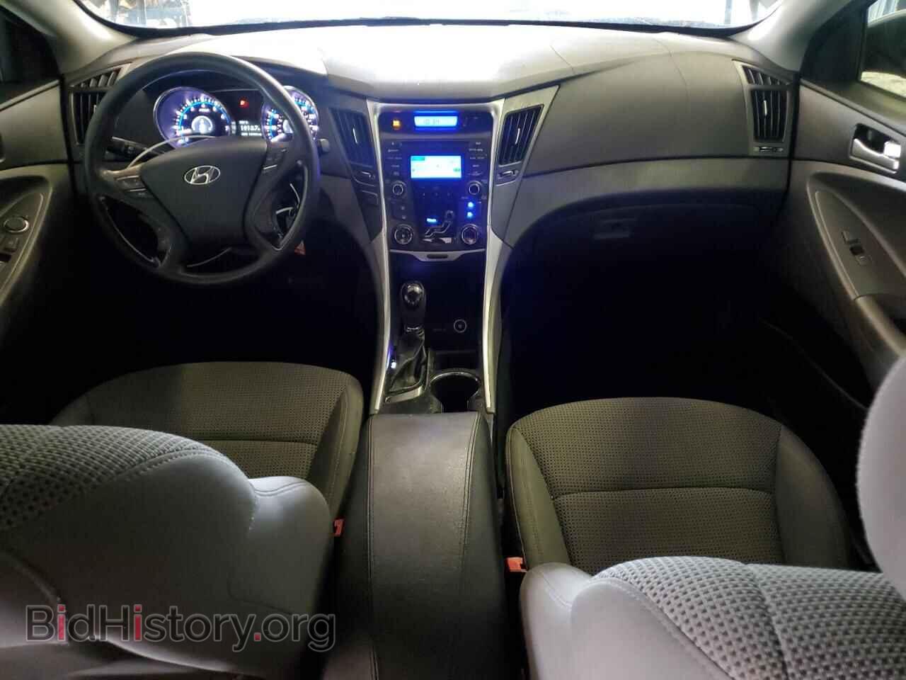 2012 HYUNDAI SONATA - VIN: 5NPEB4AC7CH343993 - Фото 8