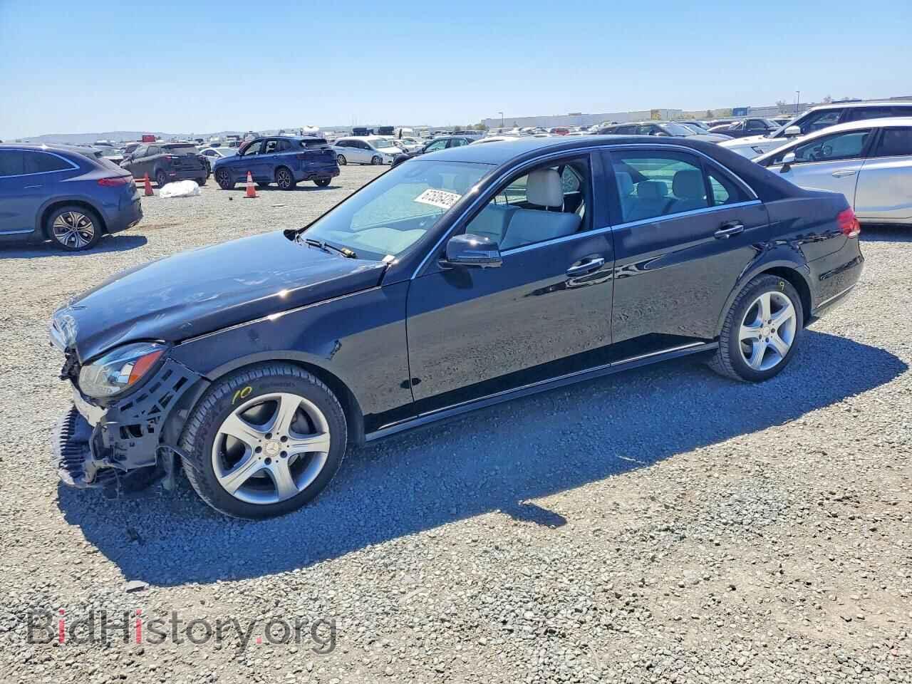 Photo WDDHF5KB1FB127646 - MERCEDES-BENZ E-CLASS 2015