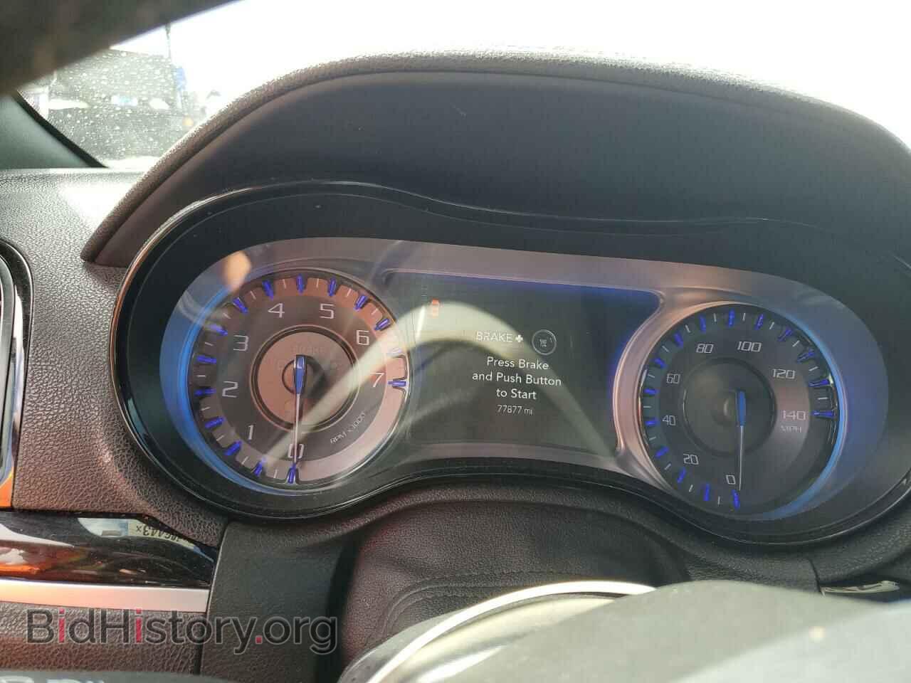 2017 CHRYSLER 300 - VIN: 2C3CCABG2HH667930 - Фото 9