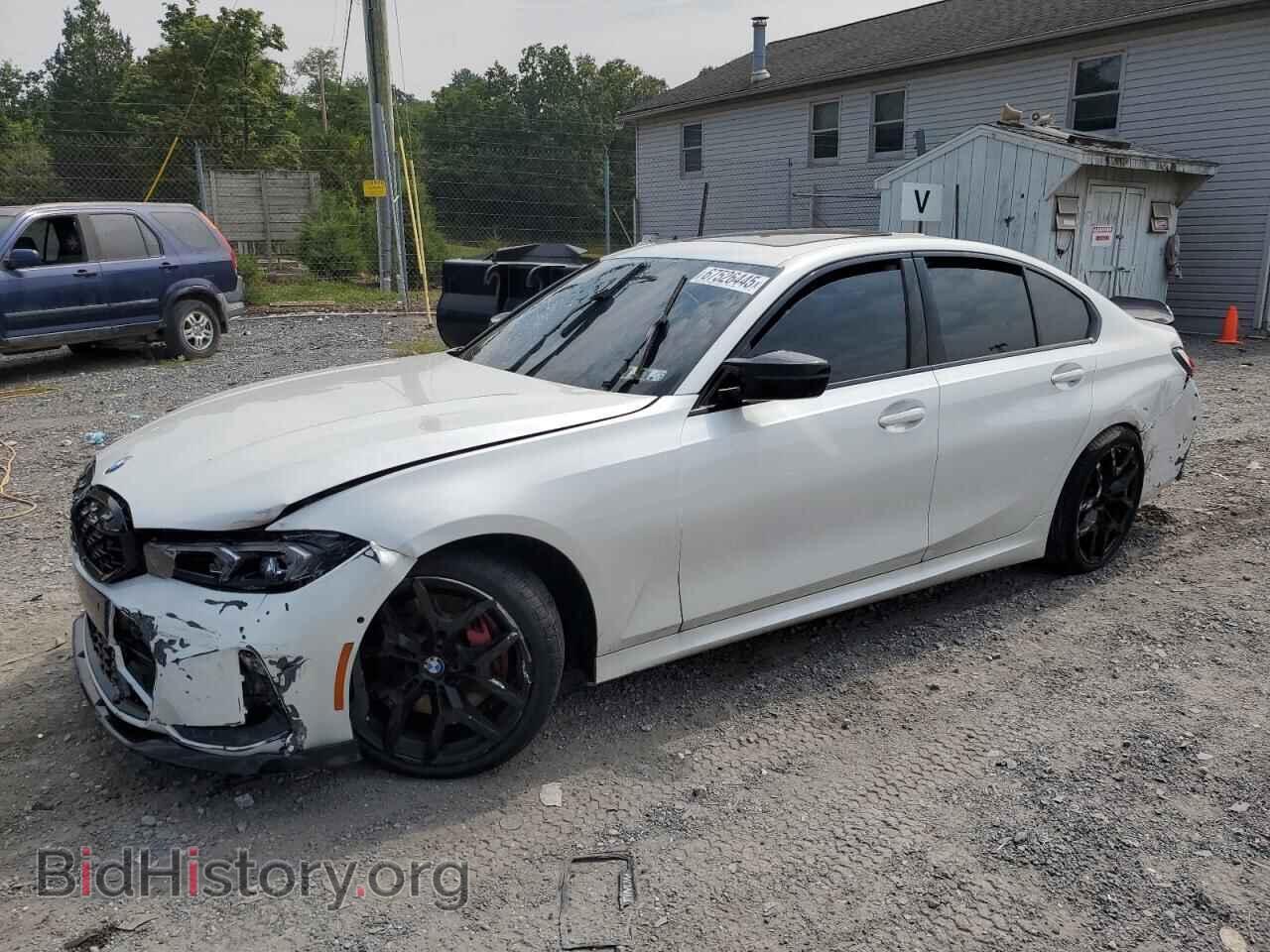Photo 3MW69FT04S8E92777 - BMW M3 2025