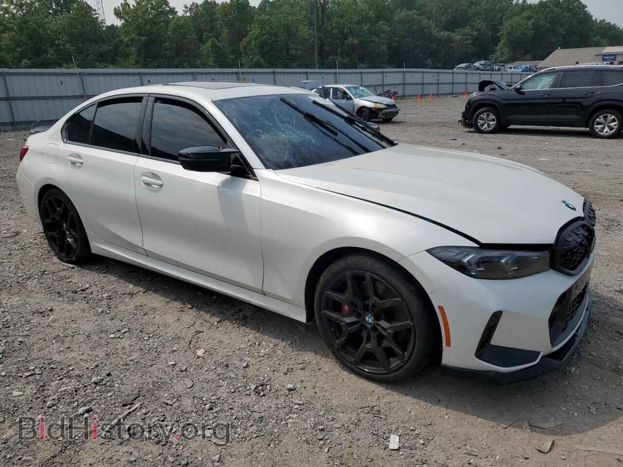 2025 BMW M3 - VIN: 3MW69FT04S8E92777 - Фото 4
