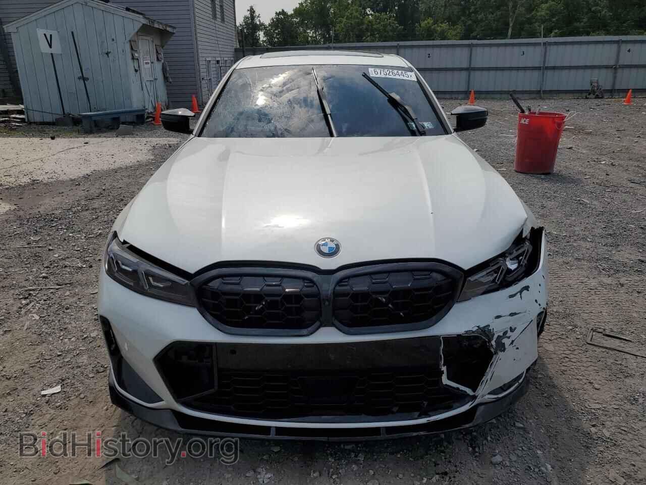 2025 BMW M3 - VIN: 3MW69FT04S8E92777 - Фото 5
