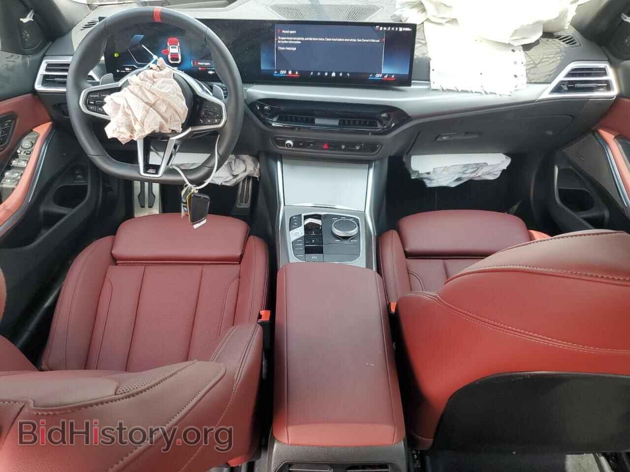 2025 BMW M3 - VIN: 3MW69FT04S8E92777 - Фото 8