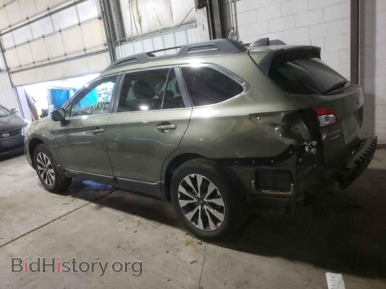 2016 SUBARU OUTBACK - VIN: 4S4BSANC8G3303804 - Фото 2