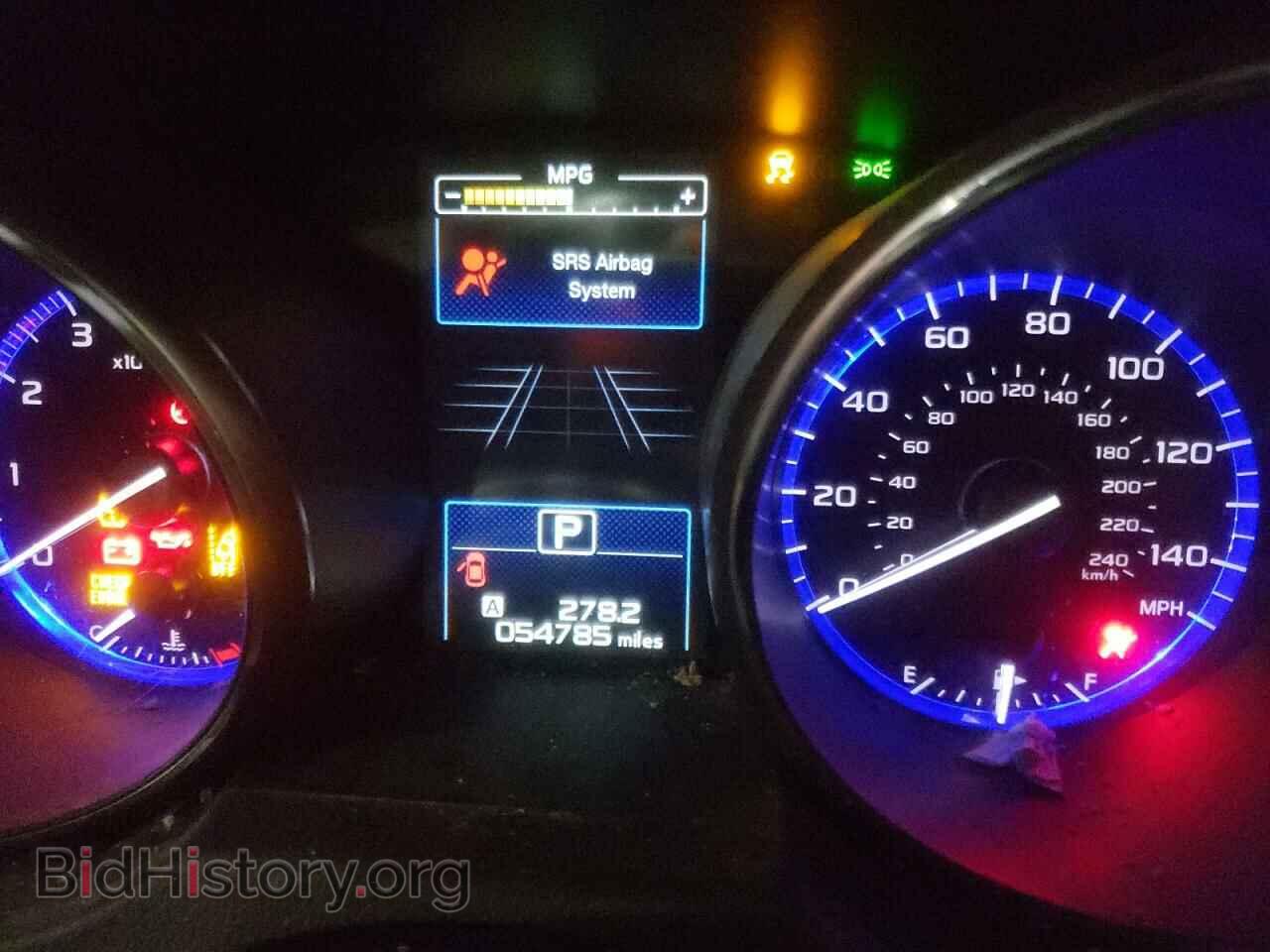 2016 SUBARU OUTBACK - VIN: 4S4BSANC8G3303804 - Фото 9