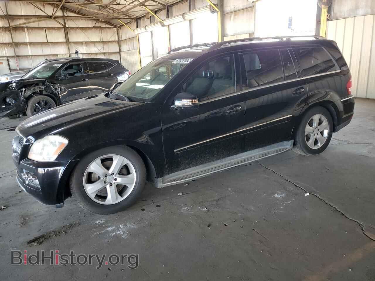 Photo 4JGBF7BE9BA741118 - MERCEDES-BENZ GL-CLASS 2011