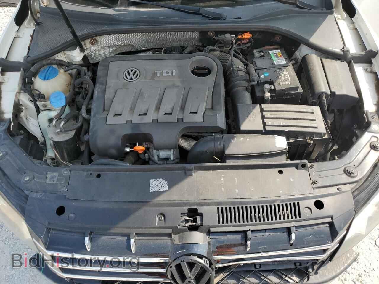 2014 VOLKSWAGEN PASSAT - VIN: 1VWCN7A32EC010046 - Фото 11
