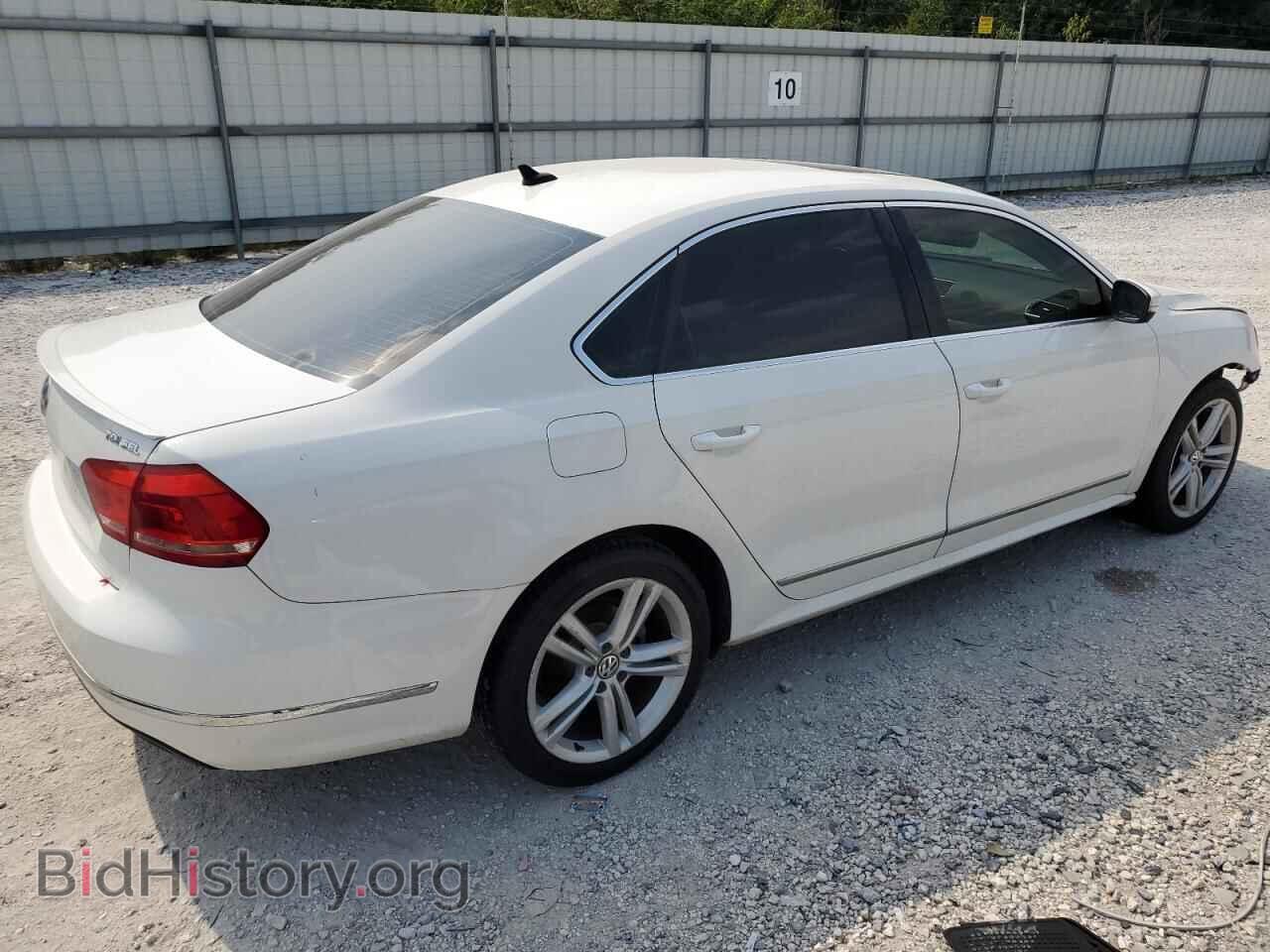2014 VOLKSWAGEN PASSAT - VIN: 1VWCN7A32EC010046 - Фото 3