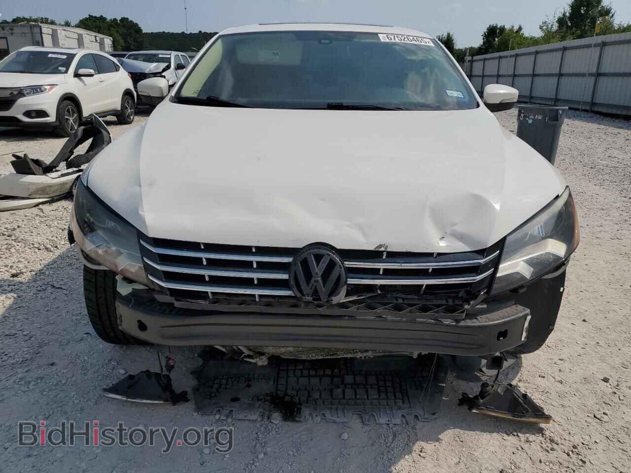 2014 VOLKSWAGEN PASSAT - VIN: 1VWCN7A32EC010046 - Фото 5