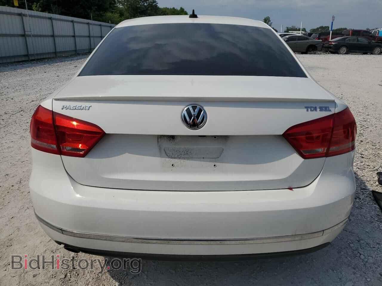 2014 VOLKSWAGEN PASSAT - VIN: 1VWCN7A32EC010046 - Фото 6