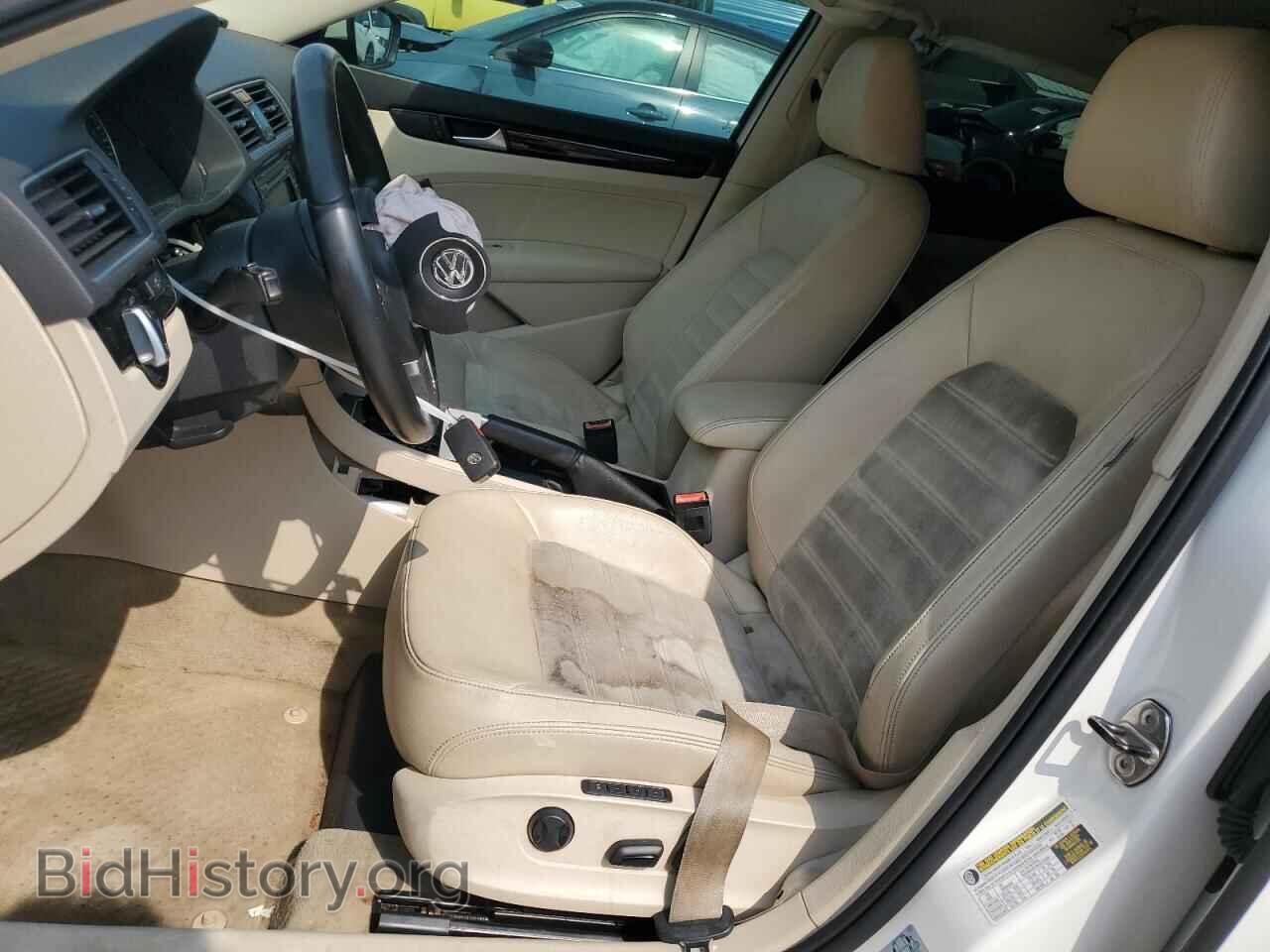 2014 VOLKSWAGEN PASSAT - VIN: 1VWCN7A32EC010046 - Фото 7