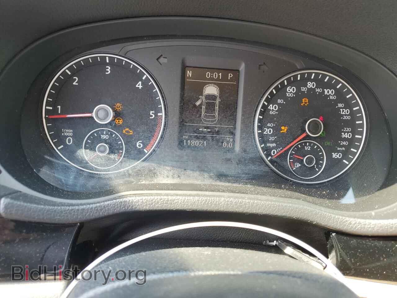 2014 VOLKSWAGEN PASSAT - VIN: 1VWCN7A32EC010046 - Фото 9