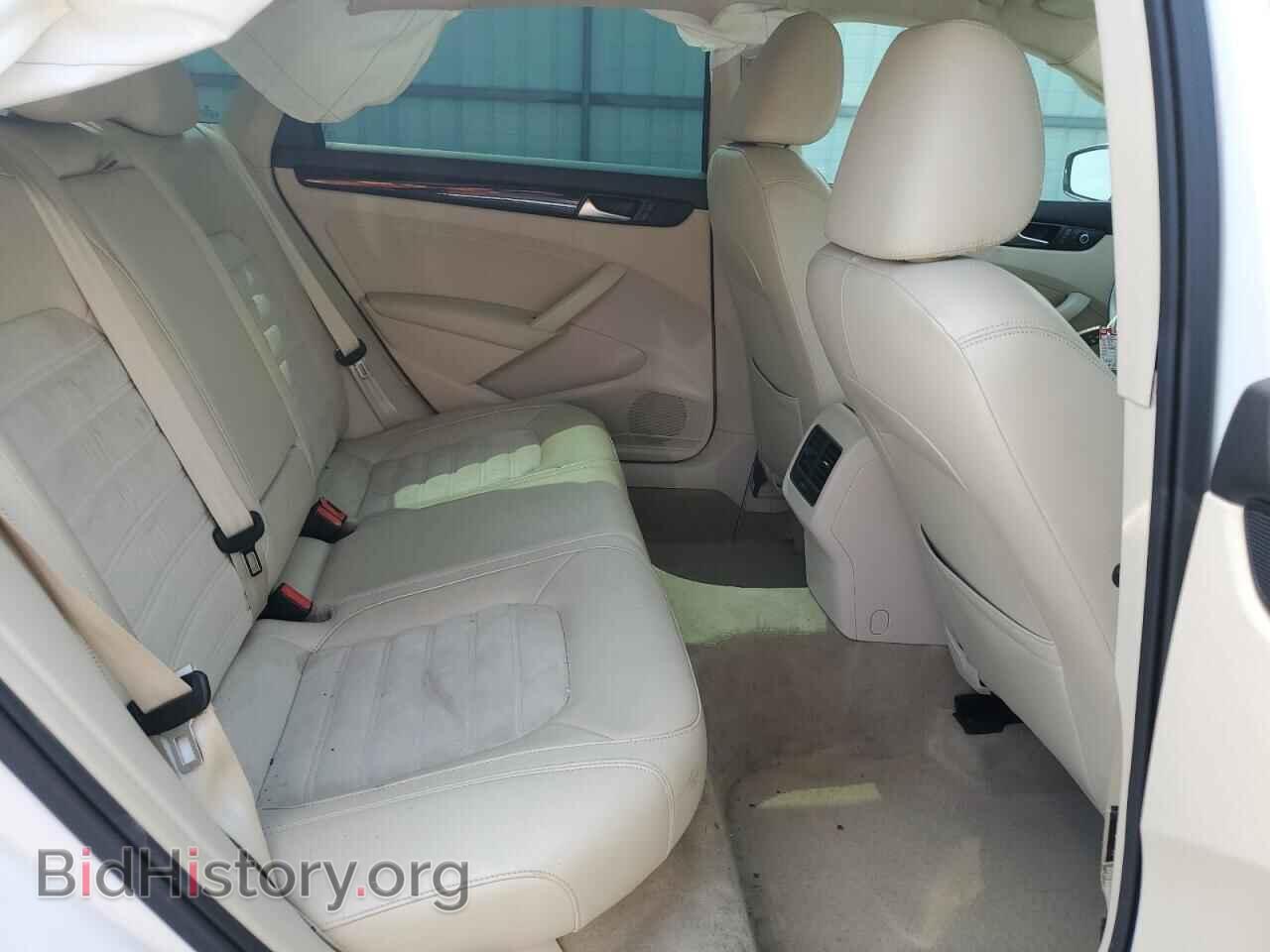 2014 VOLKSWAGEN PASSAT - VIN: 1VWCN7A32EC010046 - Фото 10