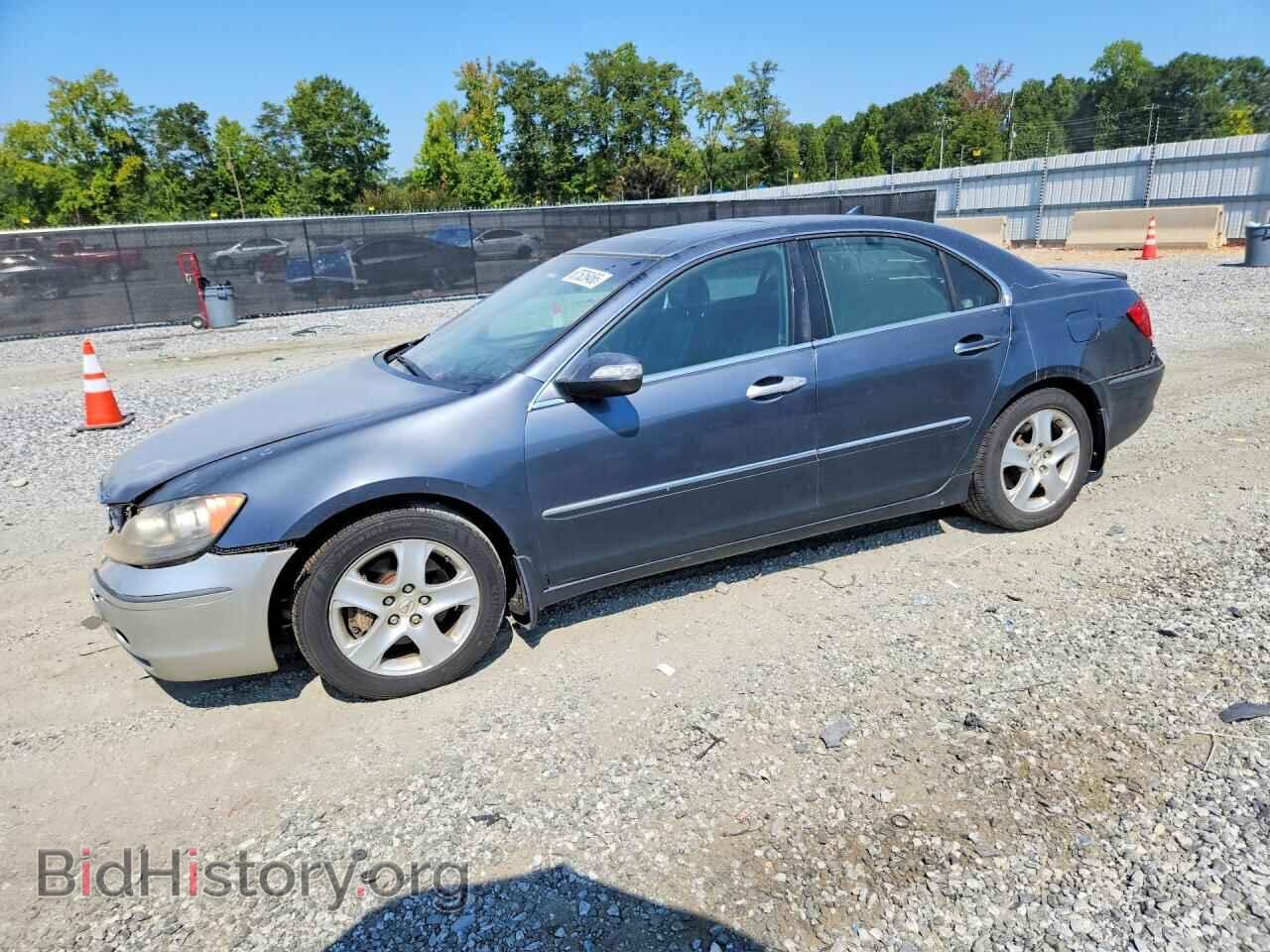 Фотография JH4KB16595C010574 - ACURA RL 2005