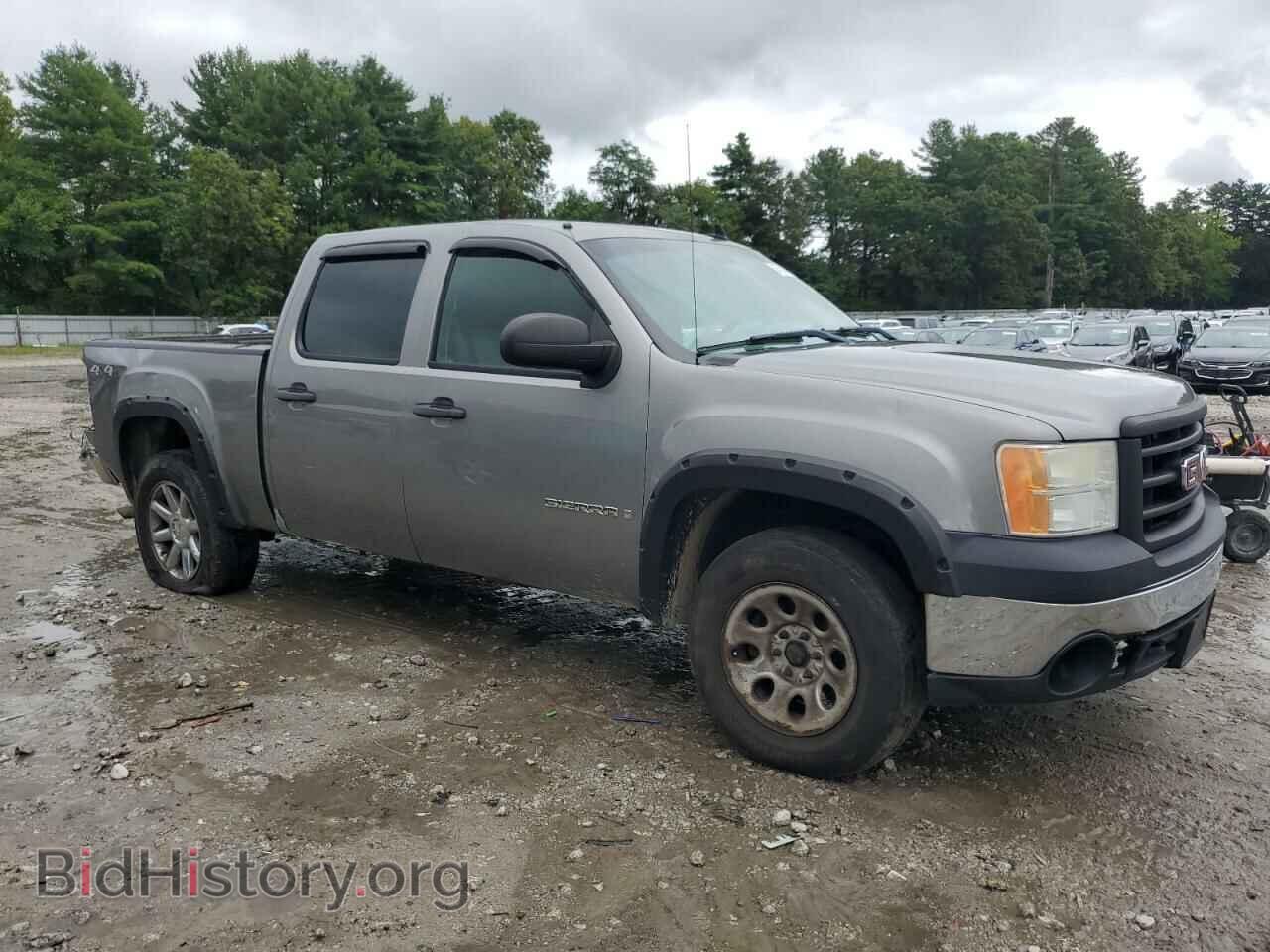 2008 GMC SIERRA - VIN: 2GTEK13C981115935 - Фото 4