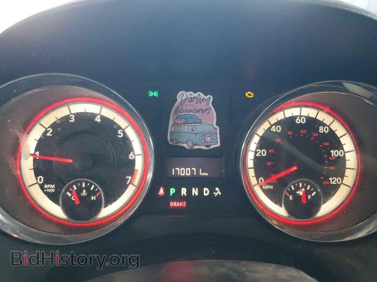 2017 DODGE CARAVAN - VIN: 2C4RDGCG9HR862969 - Photo 9