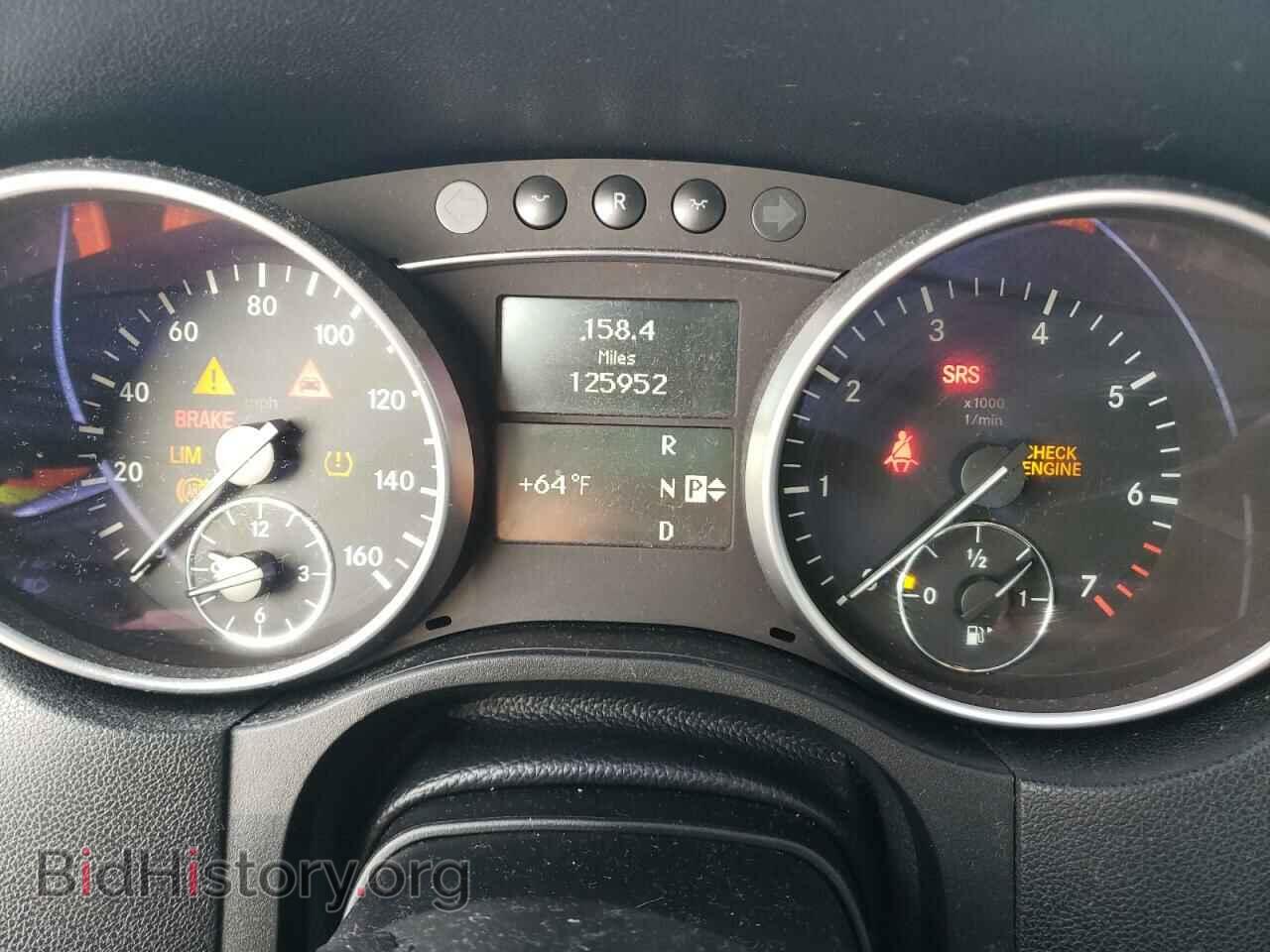 2009 MERCEDES-BENZ M-CLASS - VIN: 4JGBB72E69A453885 - Фото 8