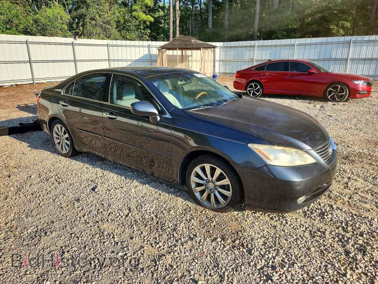 2007 LEXUS ES350 - VIN: JTHBJ46G372056352 - Фото 4