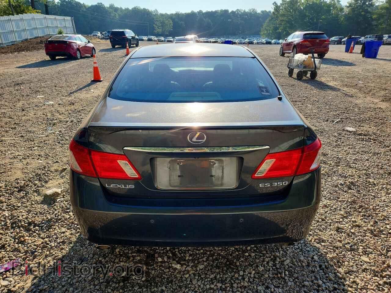2007 LEXUS ES350 - VIN: JTHBJ46G372056352 - Фото 6