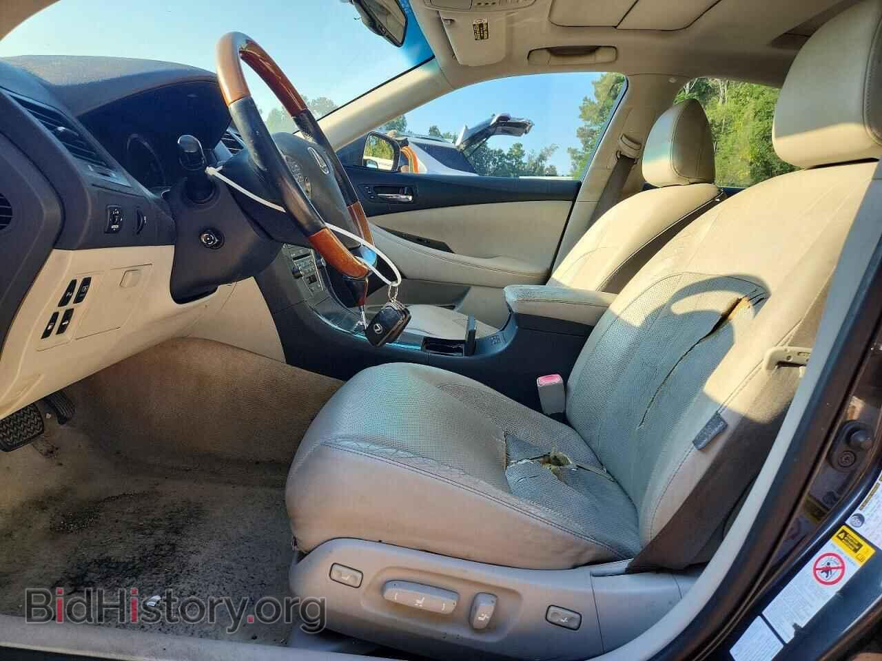 2007 LEXUS ES350 - VIN: JTHBJ46G372056352 - Фото 7