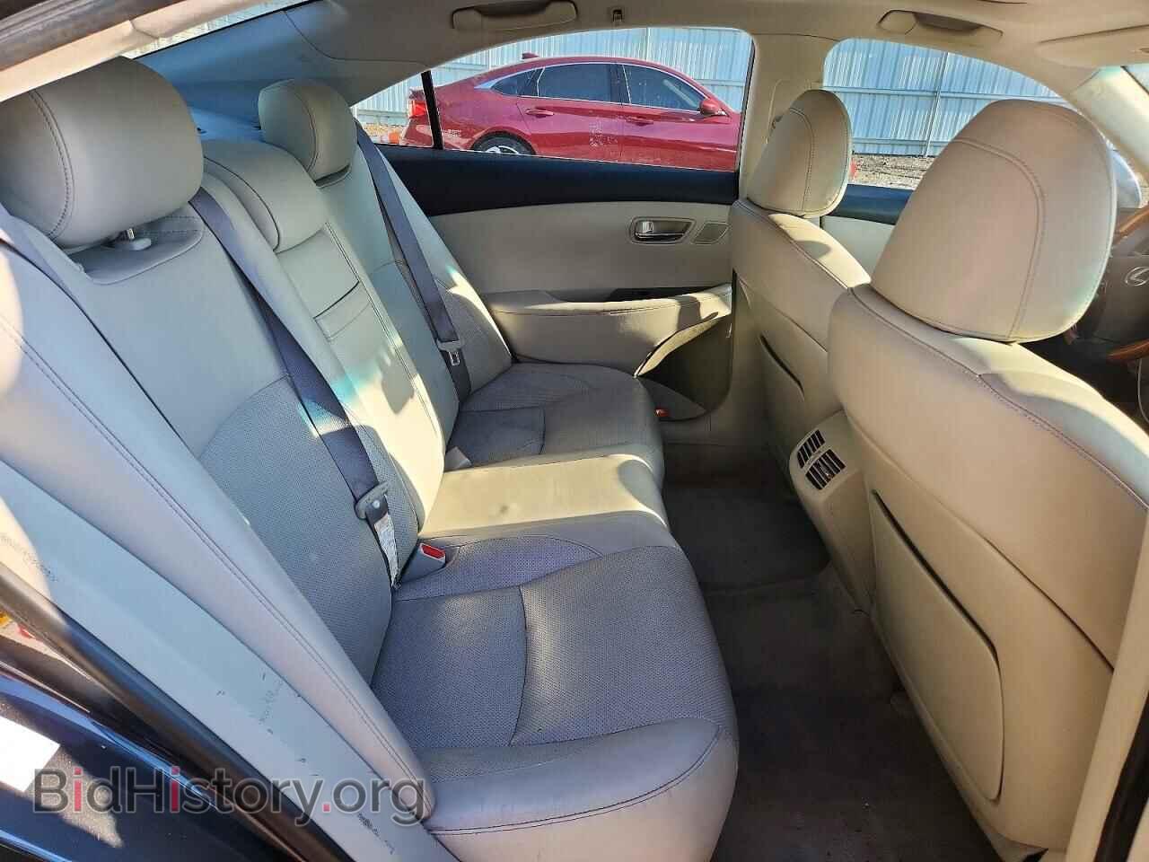 2007 LEXUS ES350 - VIN: JTHBJ46G372056352 - Фото 10