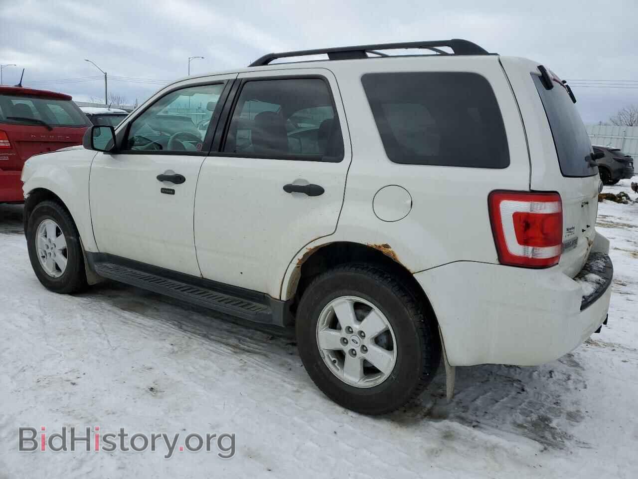 2011 FORD ESCAPE - VIN: 1FMCU9DG4BKA88549 - Фото 2