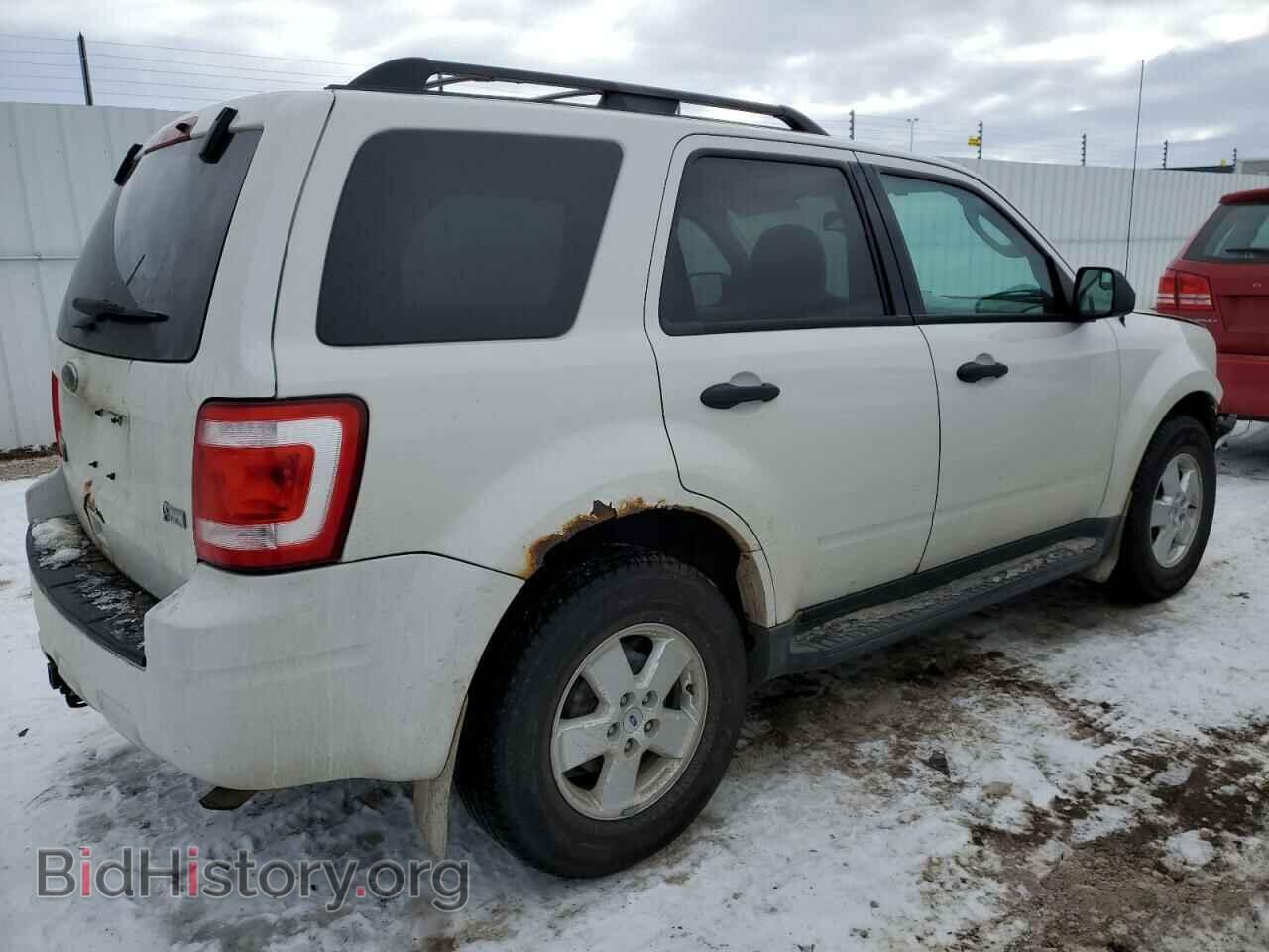 2011 FORD ESCAPE - VIN: 1FMCU9DG4BKA88549 - Фото 3