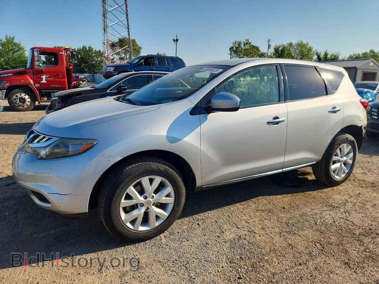 Photo JN8AZ1MW9EW526361 - NISSAN MURANO 2014