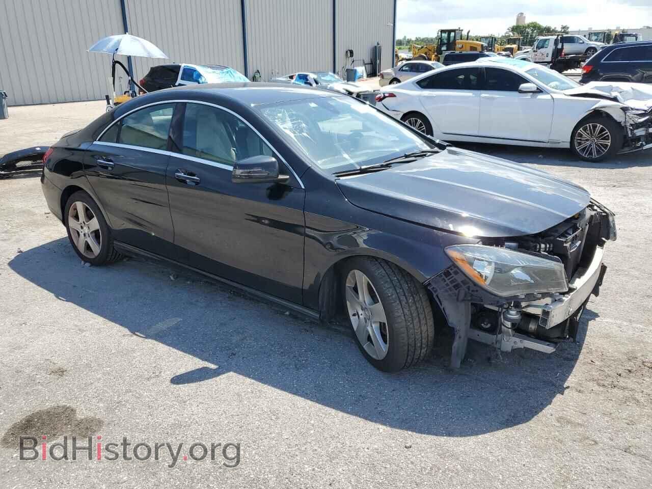 2016 MERCEDES-BENZ CLA-CLASS - VIN: WDDSJ4EB2GN345573 - Фото 4